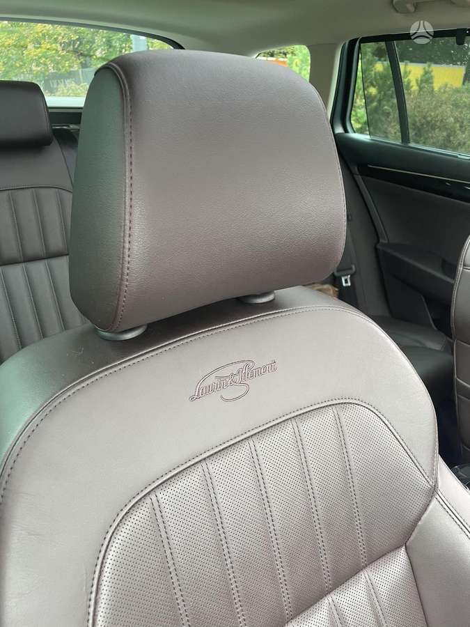 Skoda Superb, 2.0 l., Универсал