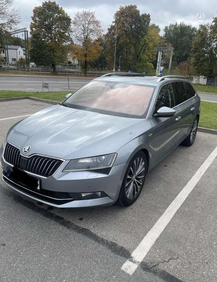 Skoda Superb, 2.0 l., Универсал