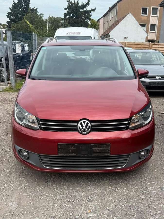 Volkswagen Touran, DALYS☎️CFF CFG CFH
