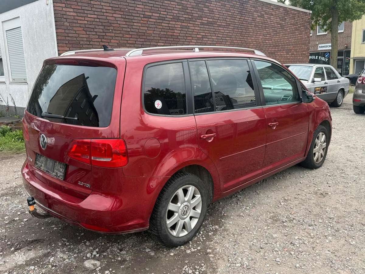 Volkswagen Touran, DALYS☎️CFF CFG CFH