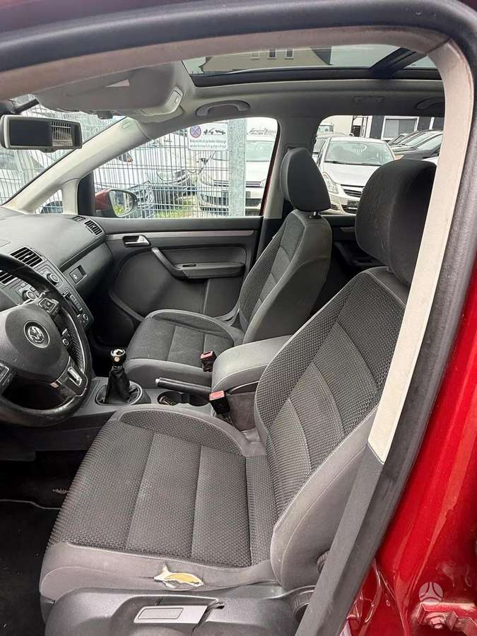 Volkswagen Touran, DALYS☎️CFF CFG CFH
