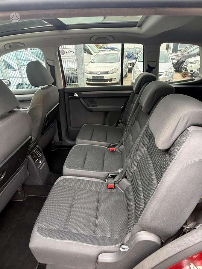 Volkswagen Touran, DALYS☎️CFF CFG CFH