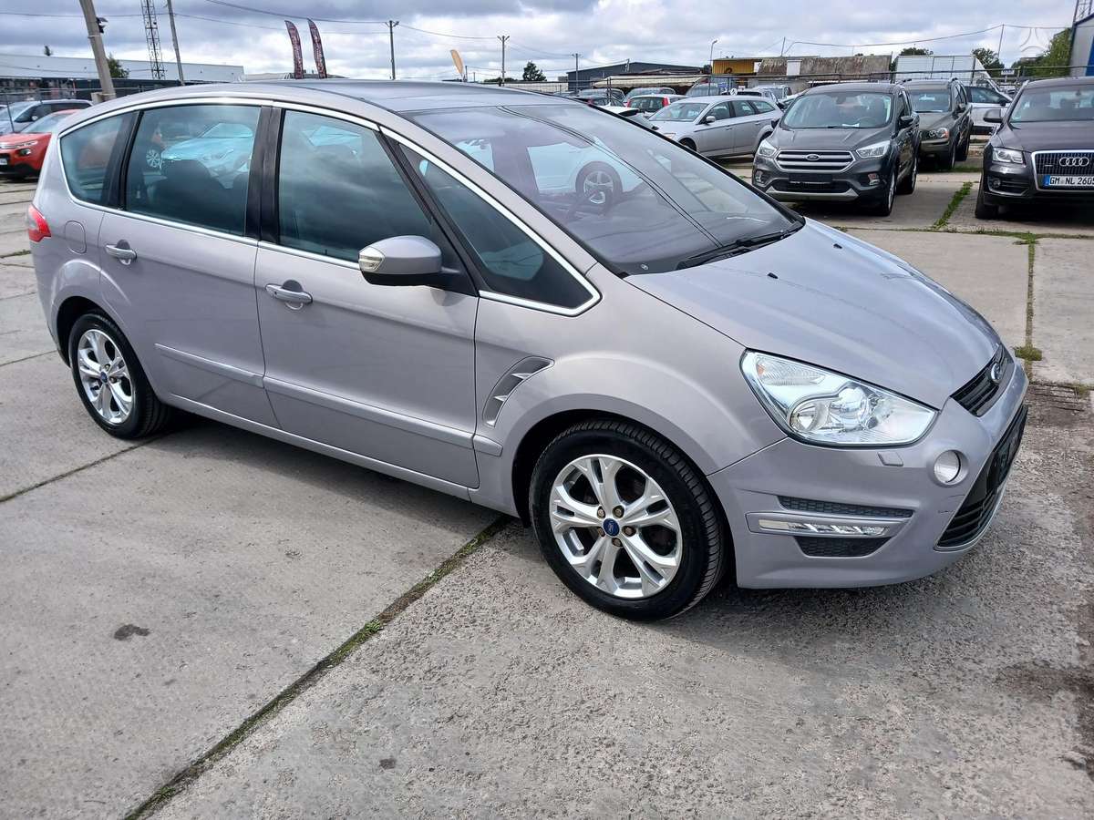 Ford S-MAX, 2.0 l., mpv / minivan
