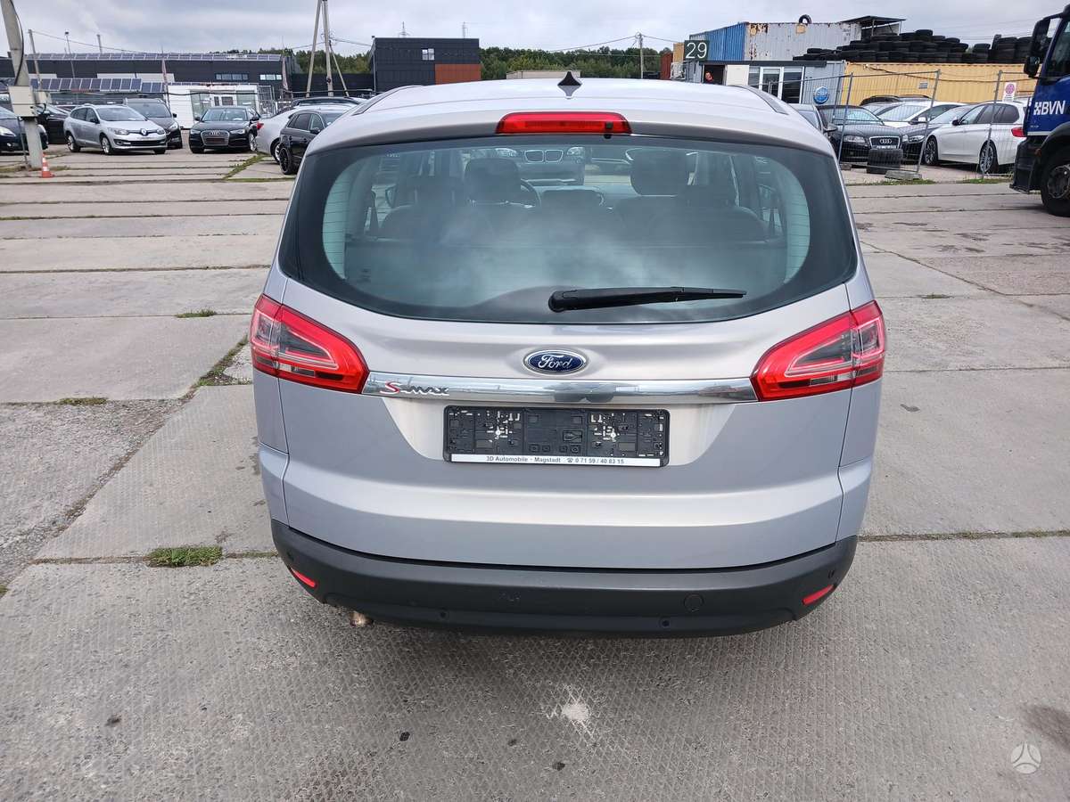 Ford S-MAX, 2.0 l., mpv / minivan