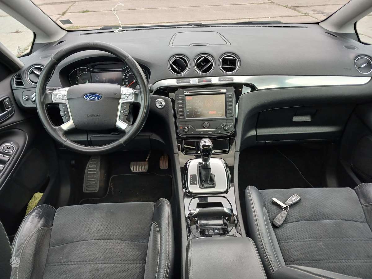 Ford S-MAX, 2.0 l., mpv / minivan