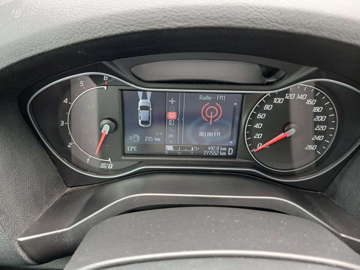 Ford S-MAX, 2.0 l., mpv / minivan