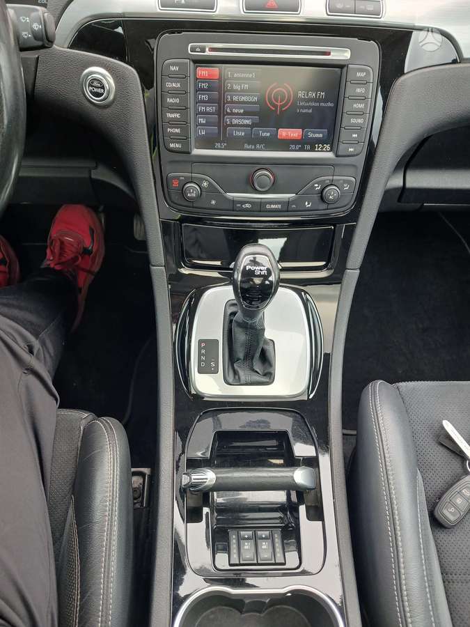 Ford S-MAX, 2.0 l., mpv / minivan