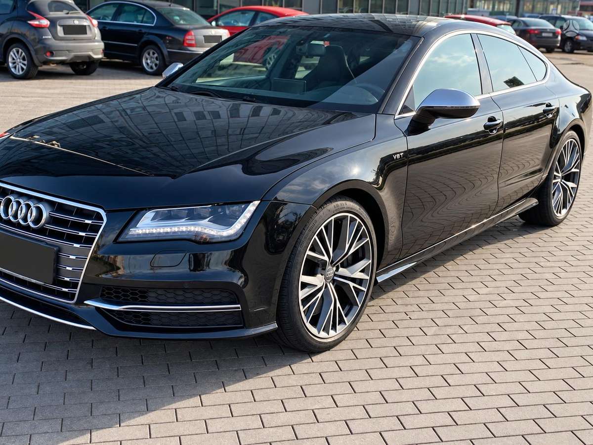 Audi S7, 4.0 l., hatchback