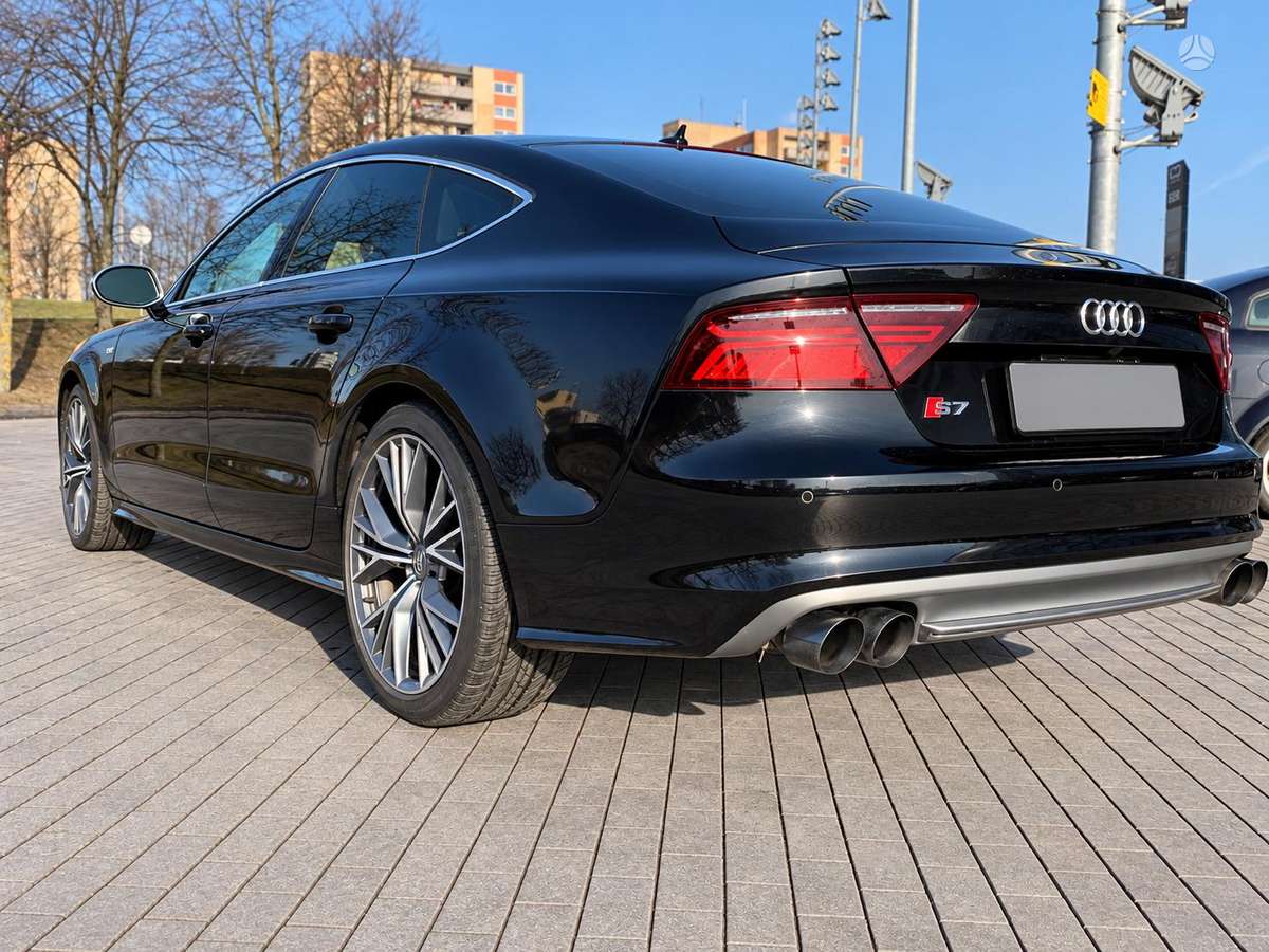 Audi S7, 4.0 l., hatchback