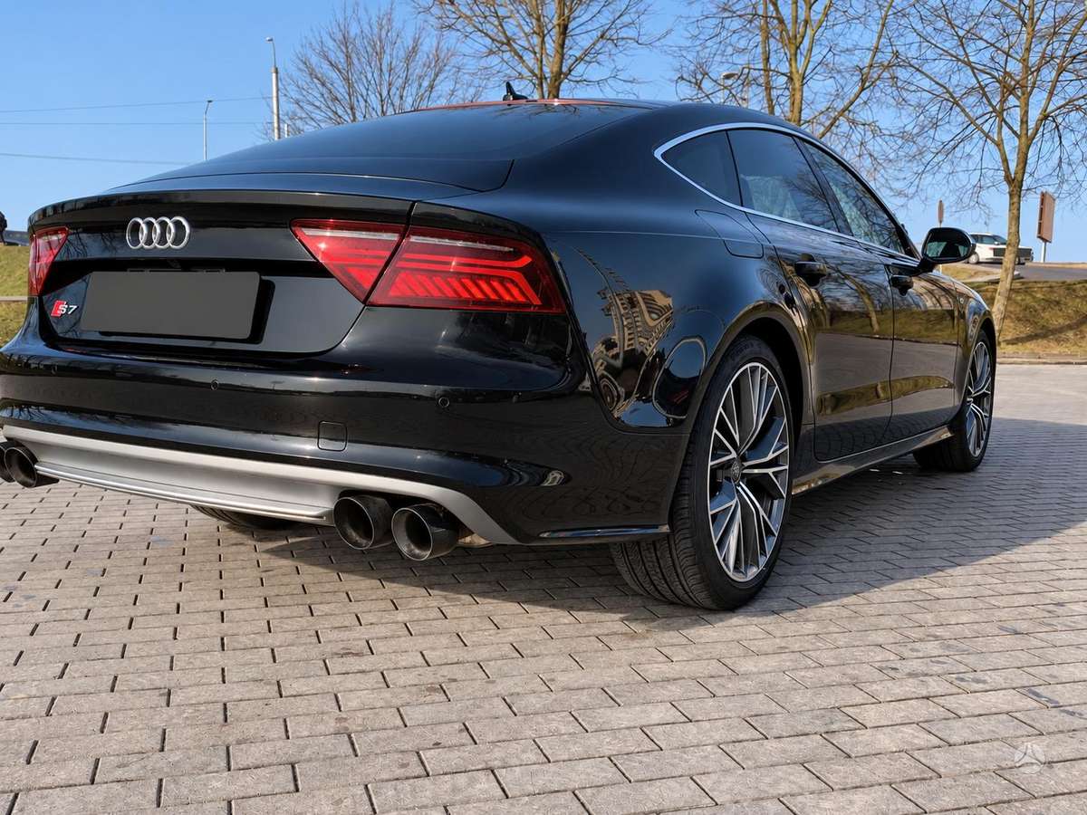 Audi S7, 4.0 l., hatchback