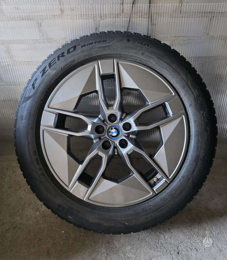 BMW IX, light alloy, R20
