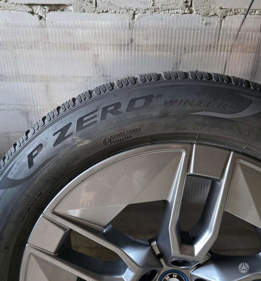 BMW IX, light alloy, R20