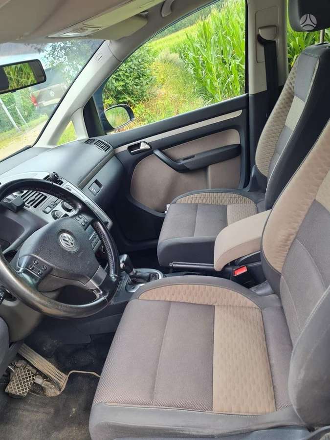 Volkswagen Cross Touran, Dalys ☎️, по частям