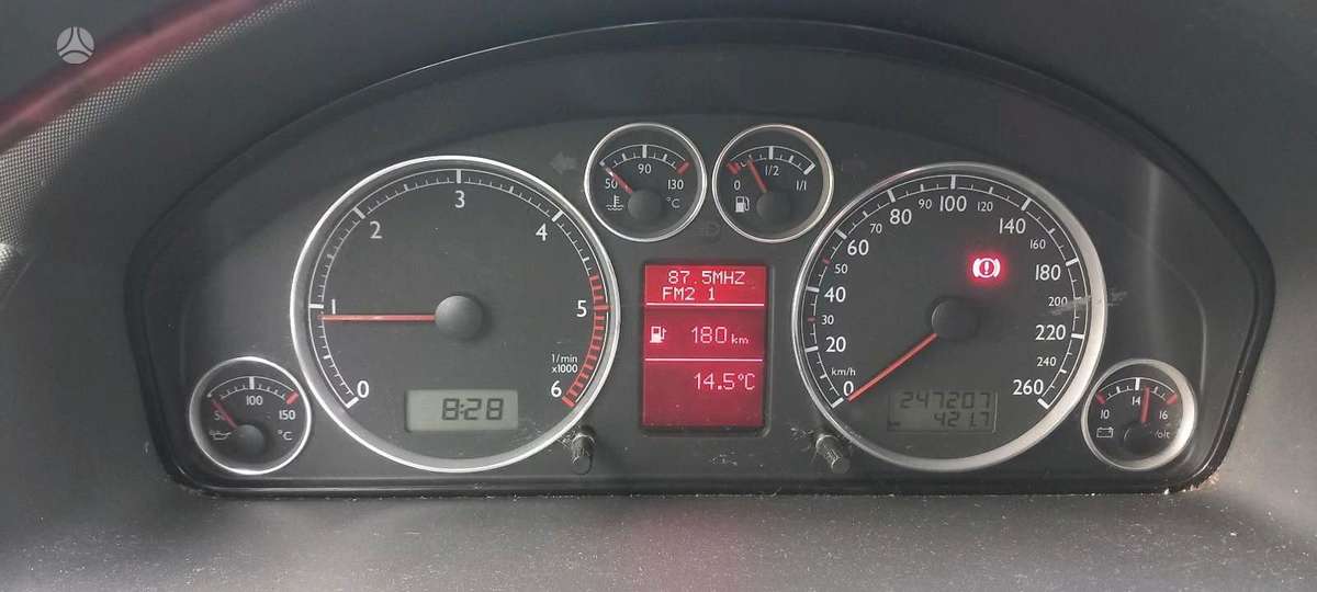 Seat Alhambra dalimis