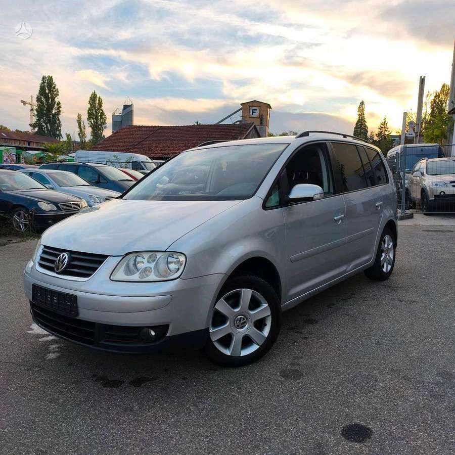 Volkswagen Touran, Dalys☎️, по частям