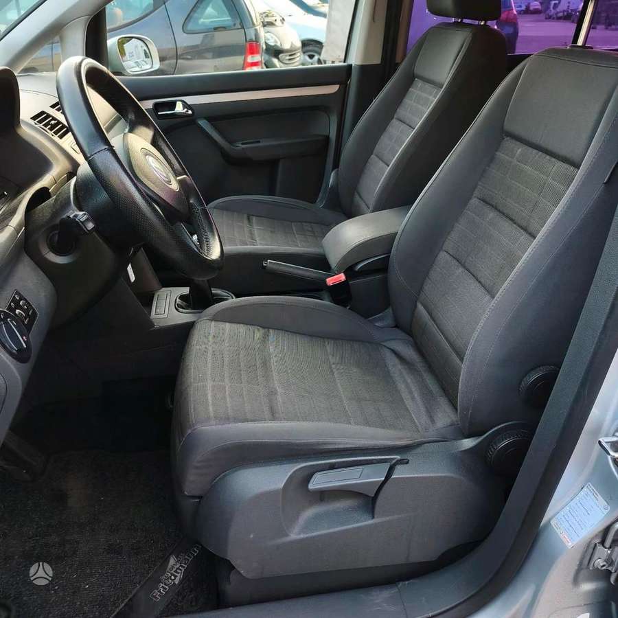 Volkswagen Touran, Dalys☎️, dalimis