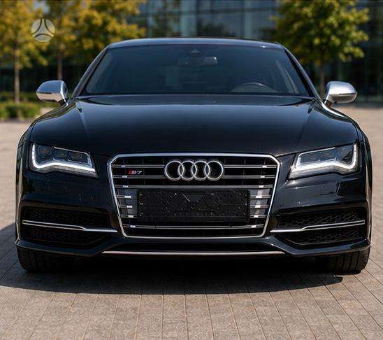 Audi S7, 4.0 l., hatchback