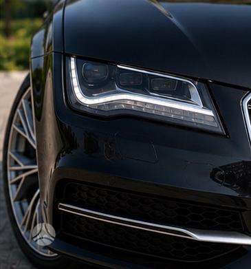 Audi S7, 4.0 l., hatchback