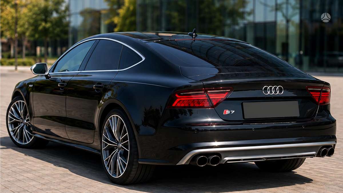 Audi S7, 4.0 l., hatchback