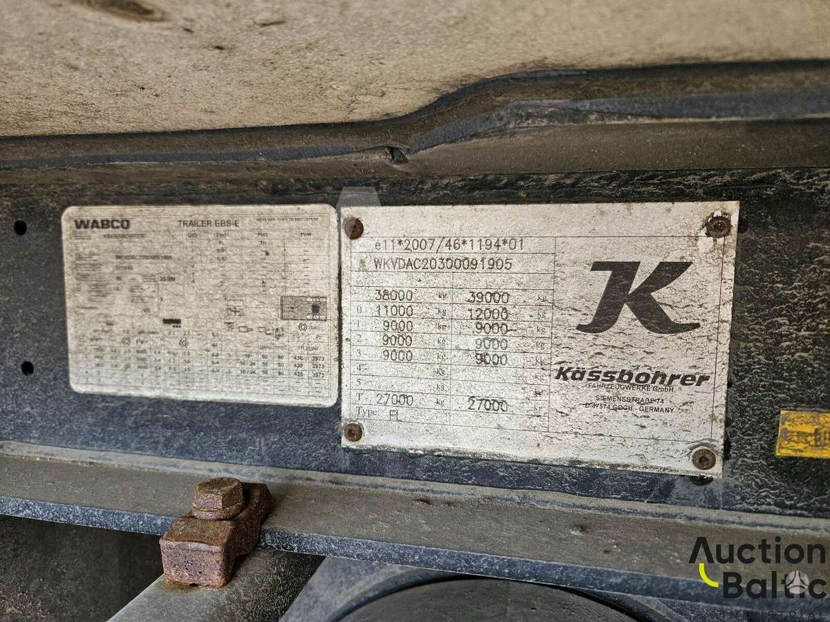 Kässbohrer FRIGO, refrigerated