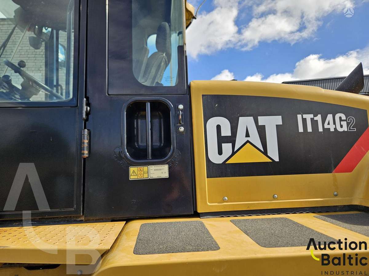 Caterpillar IT 14 G 2, фронтальные погрузчики