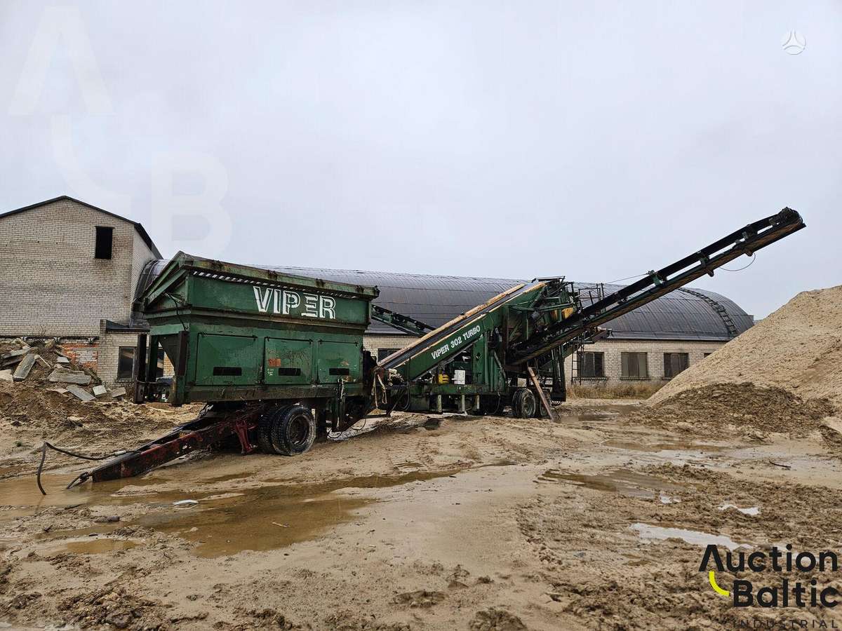 -Kita- 302 TURBO, crushers / pulverisers