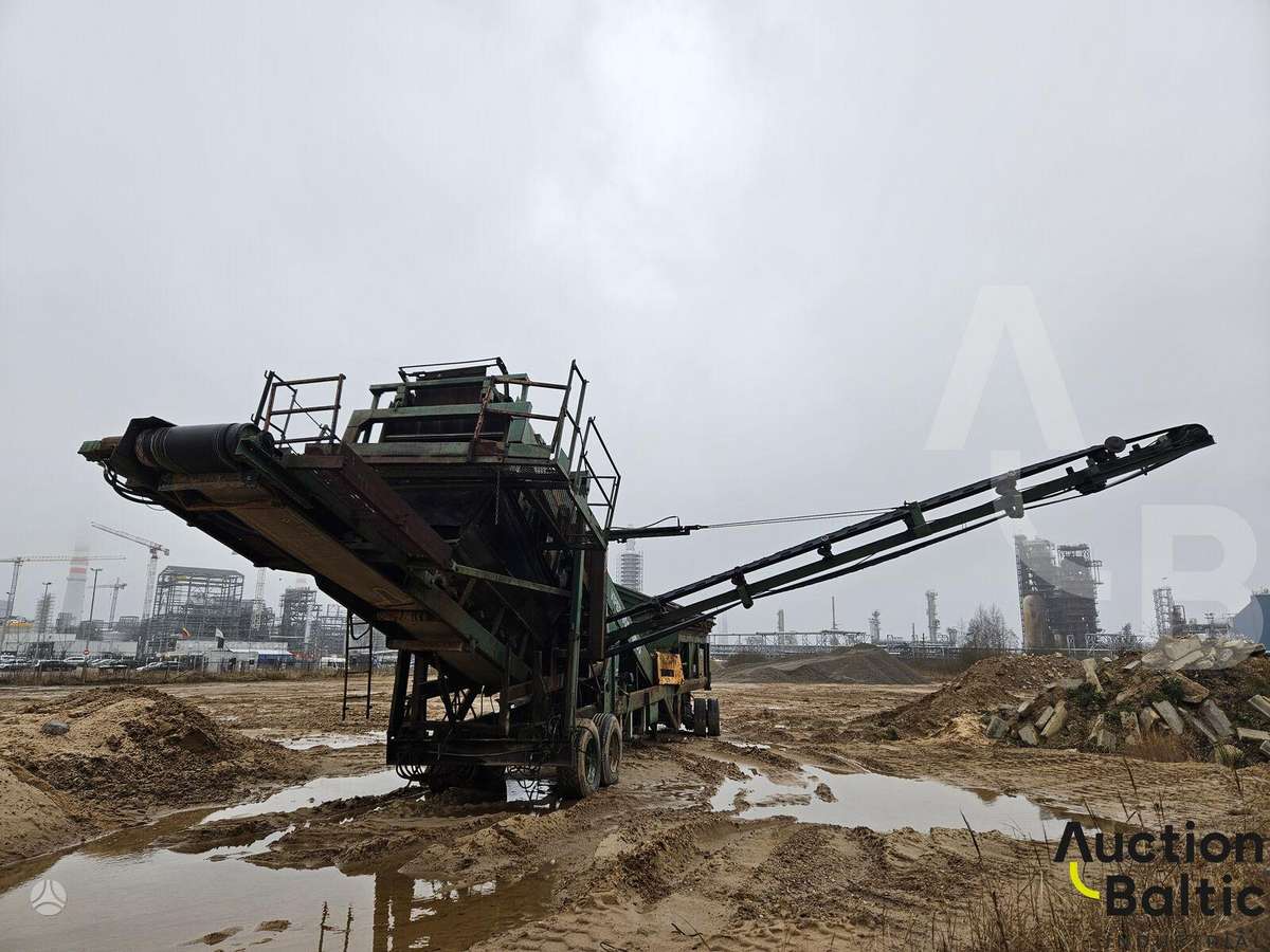-Kita- 302 TURBO, crushers / pulverisers