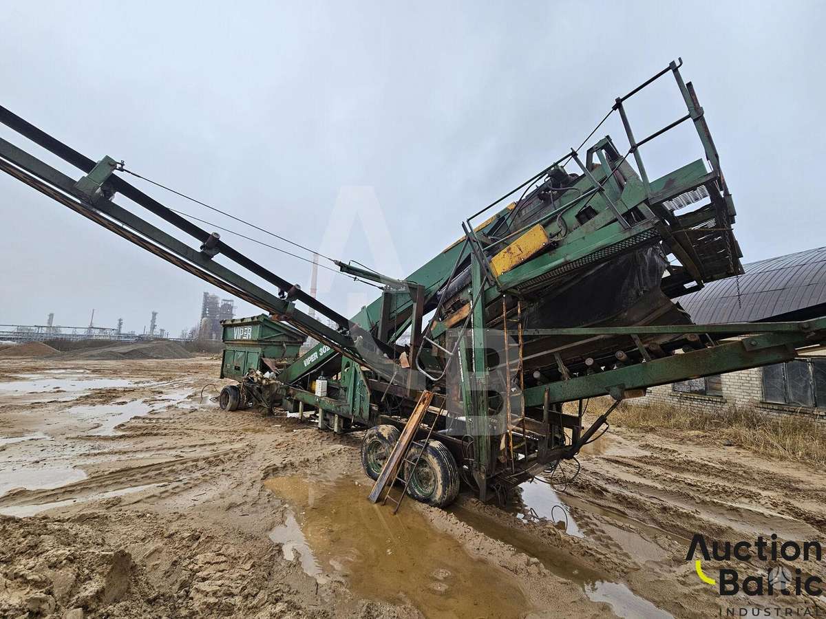 -Kita- 302 TURBO, crushers / pulverisers