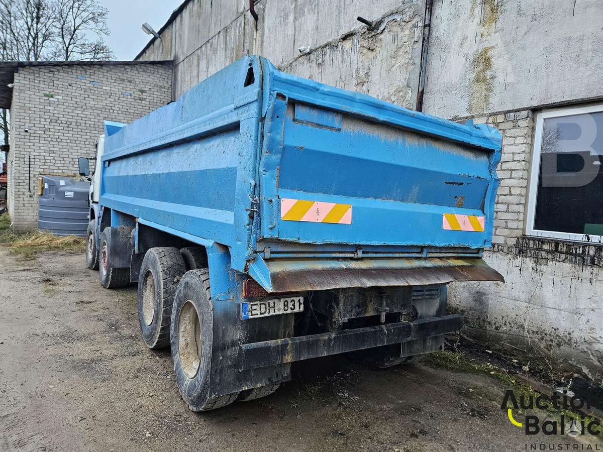 Scania P 114 LB, dumpers / tippers