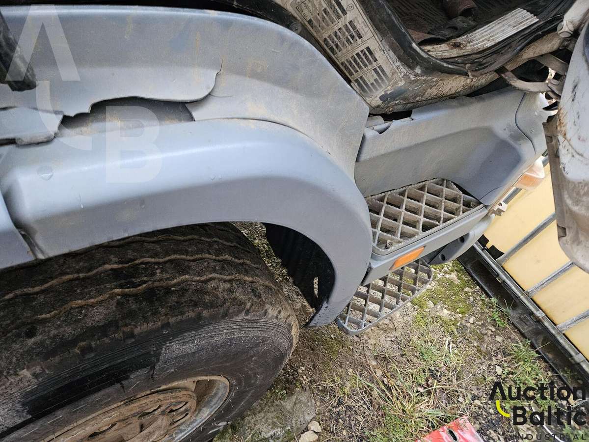 Scania P 114 LB, dumpers / tippers