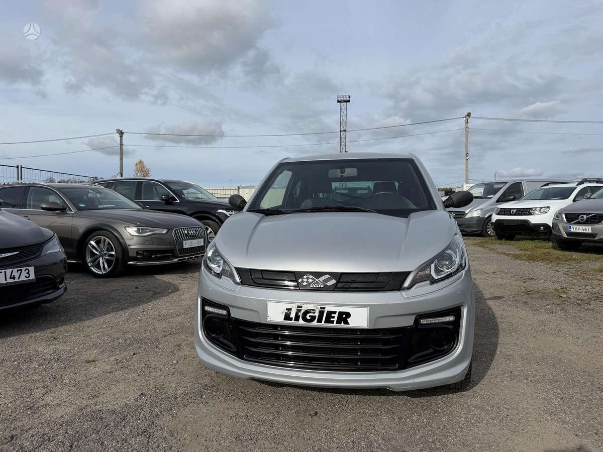 Ligier JS50, 0.5 l., Хэтчбек