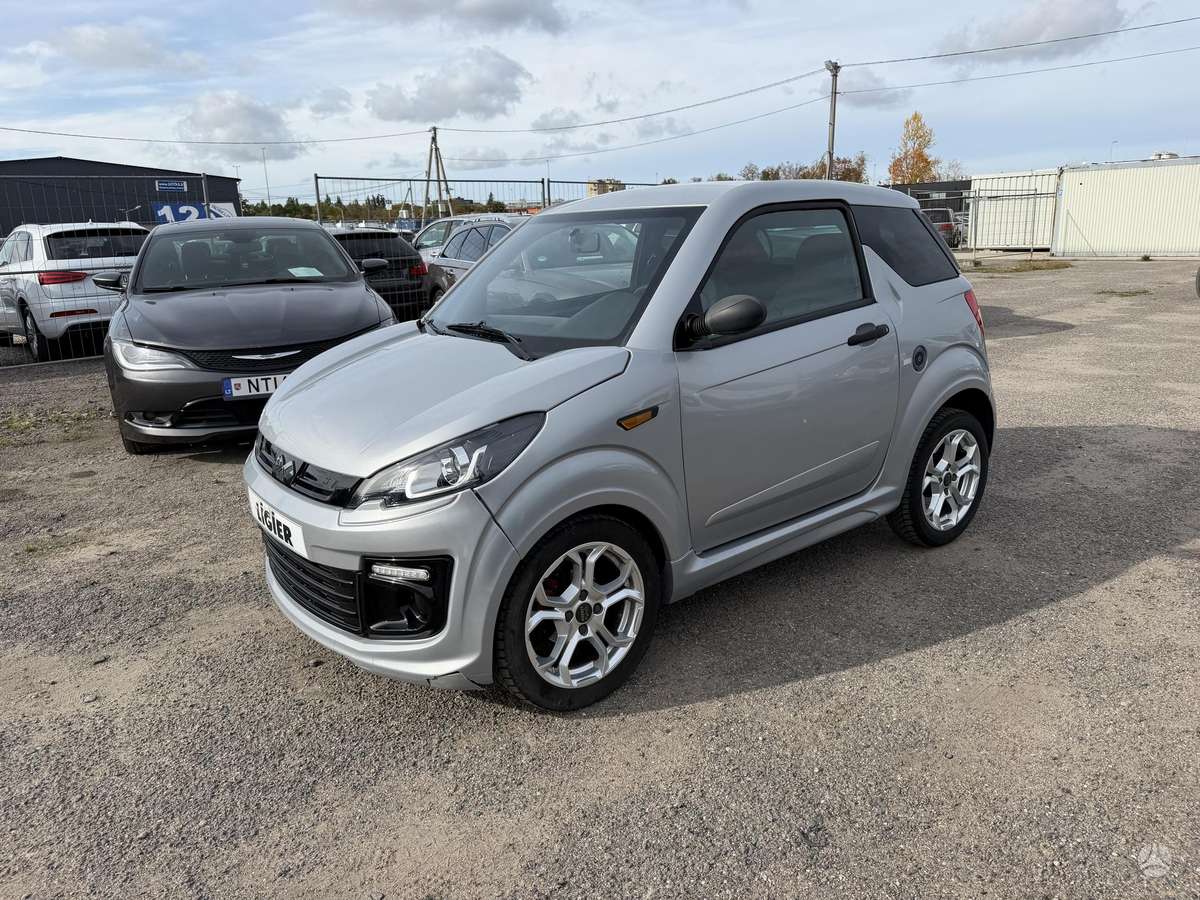 Ligier JS50, 0.5 l., Хэтчбек