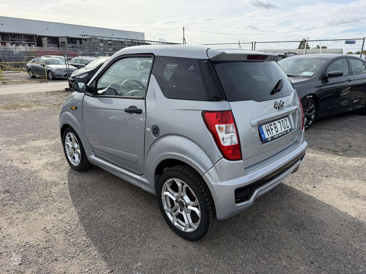 Ligier JS50, 0.5 l., Хэтчбек