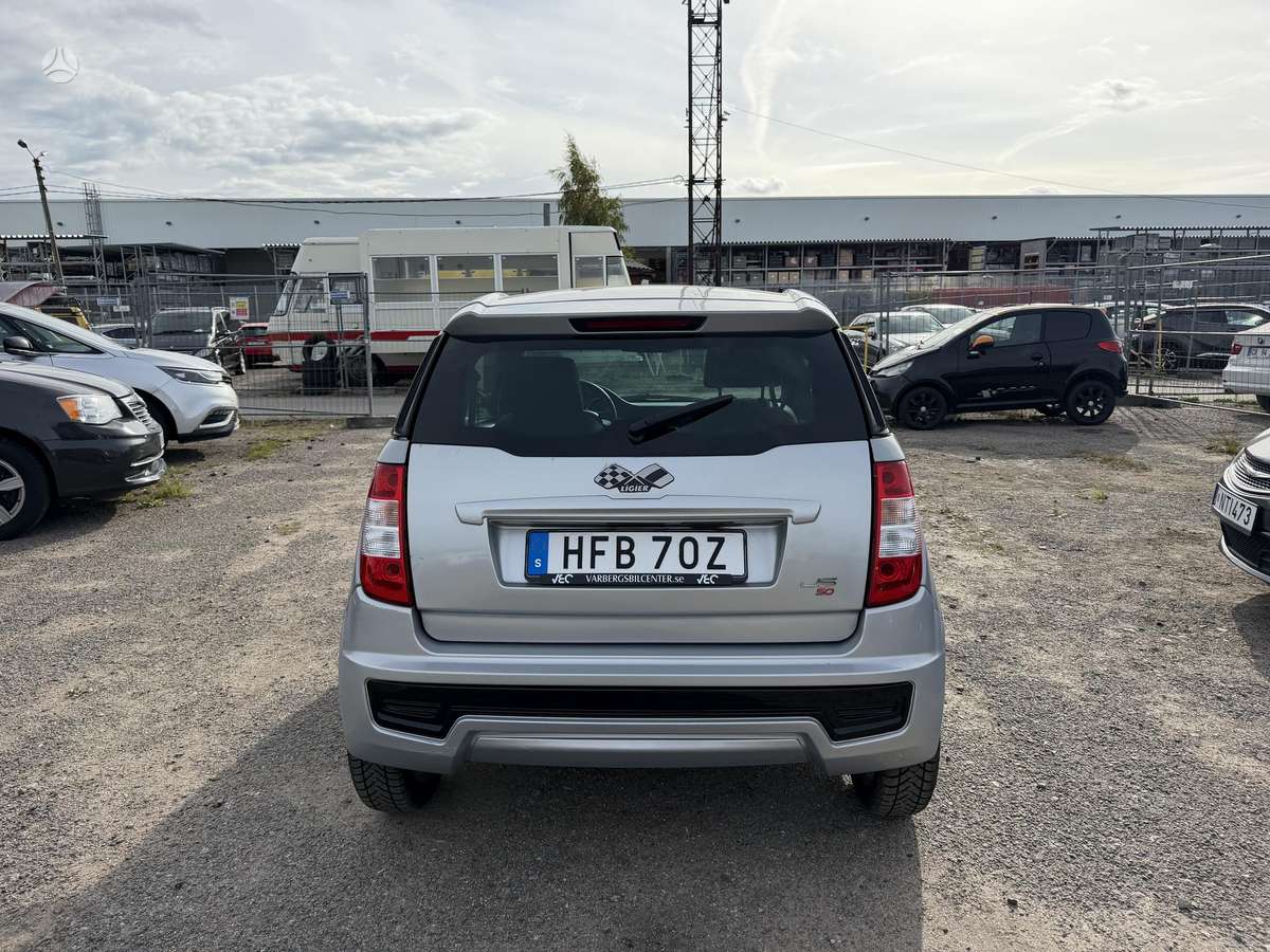 Ligier JS50, 0.5 l., Хэтчбек