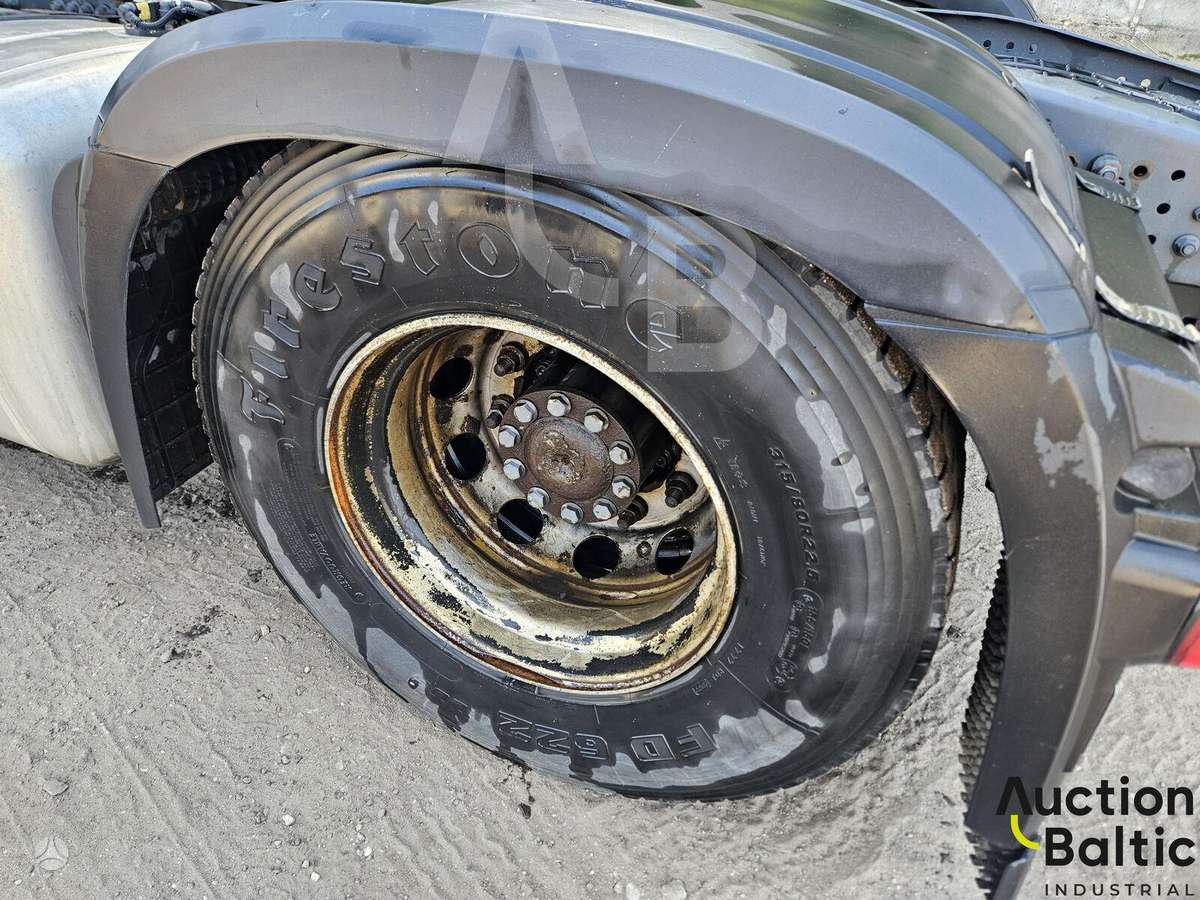 Mercedes-Benz Actros 1842, other
