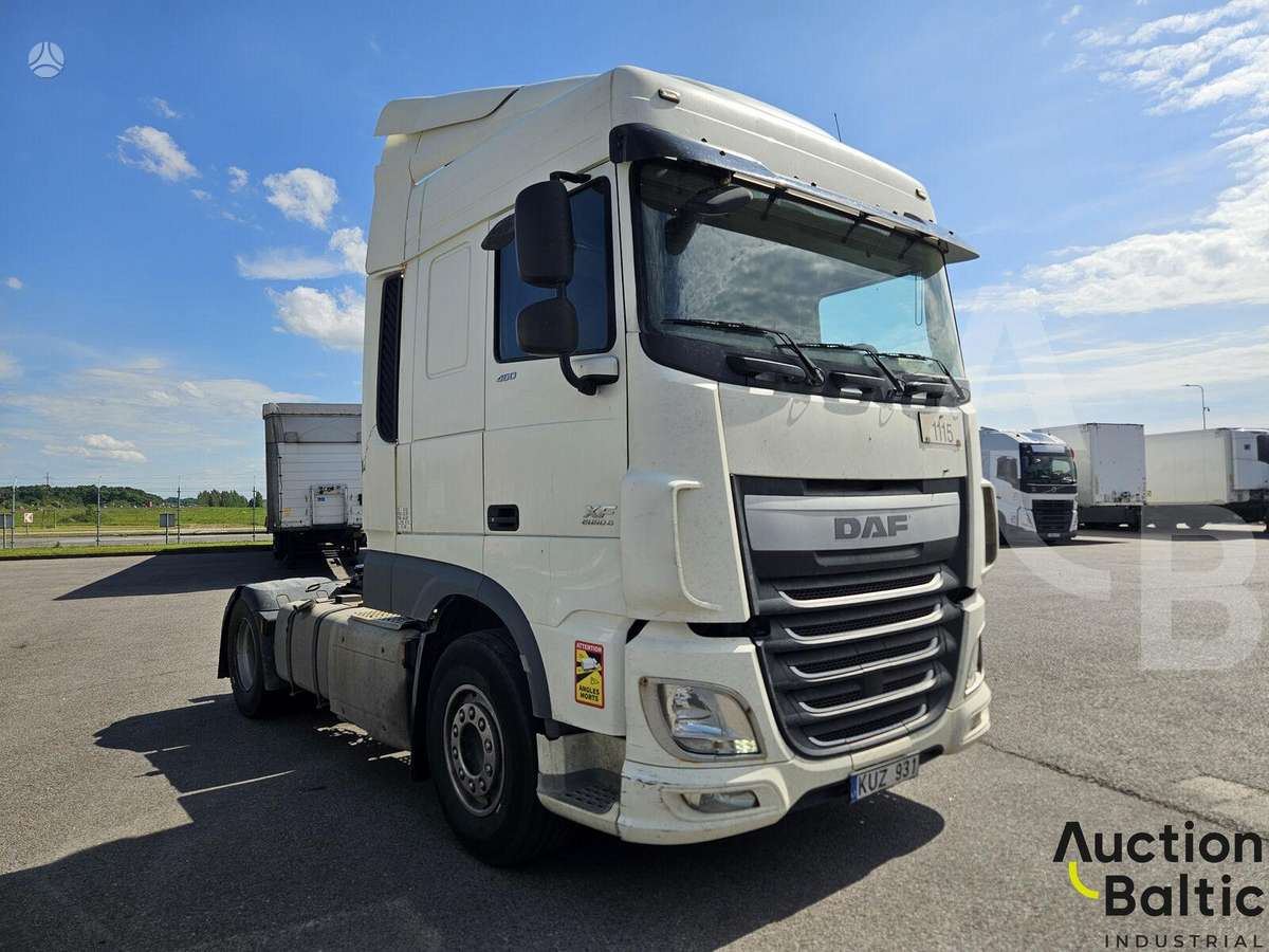 DAF XF 460 FT, other