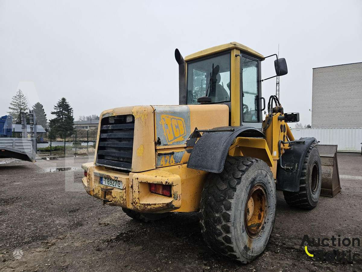 JCB 426 HT, фронтальные погрузчики