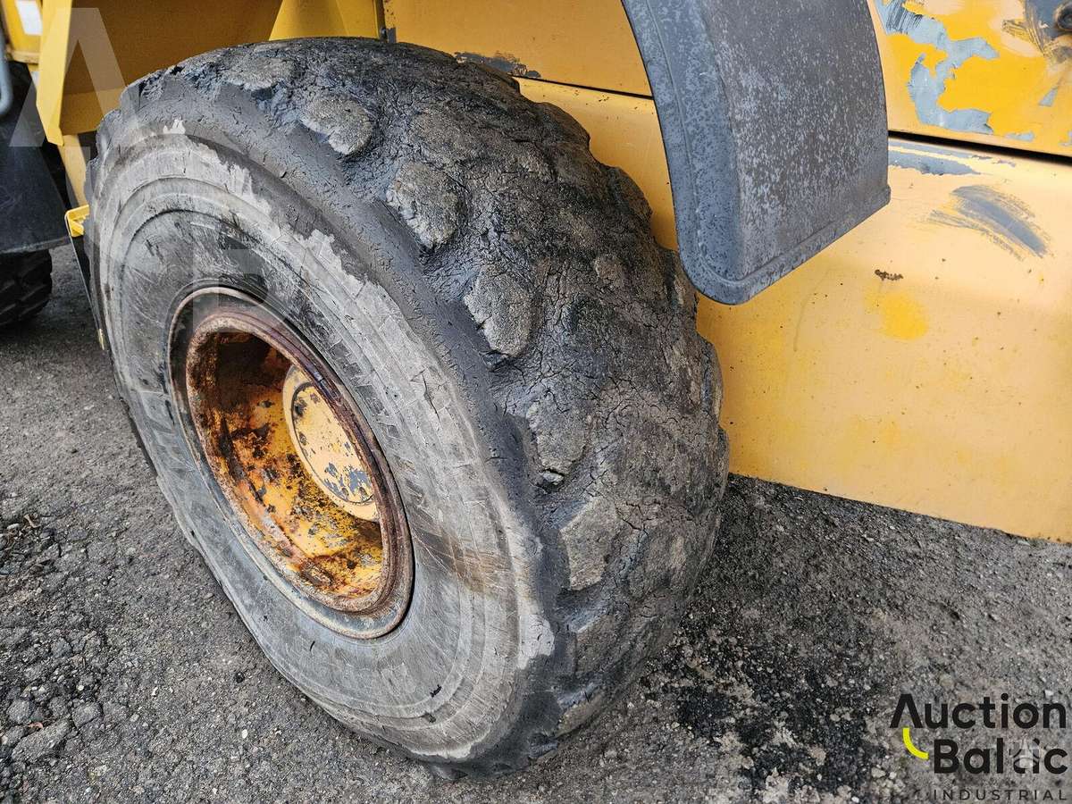 JCB 426 HT, frontal loader