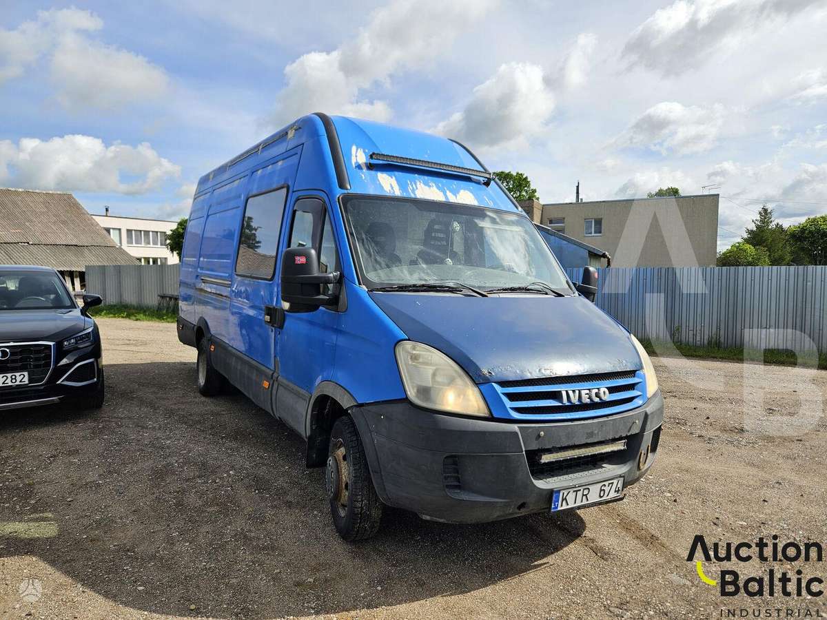Iveco -kita- 2007 — rear view