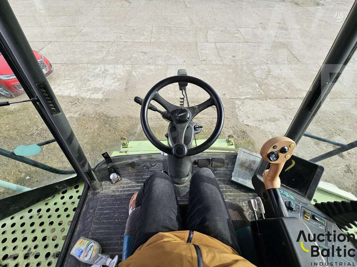 Claas Lexion 480, kombaini
