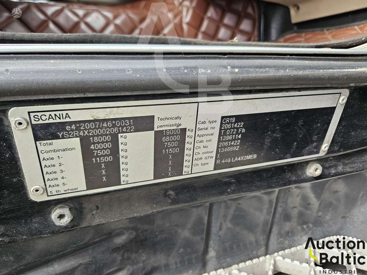 Scania R 440LA4X2MEB, kita
