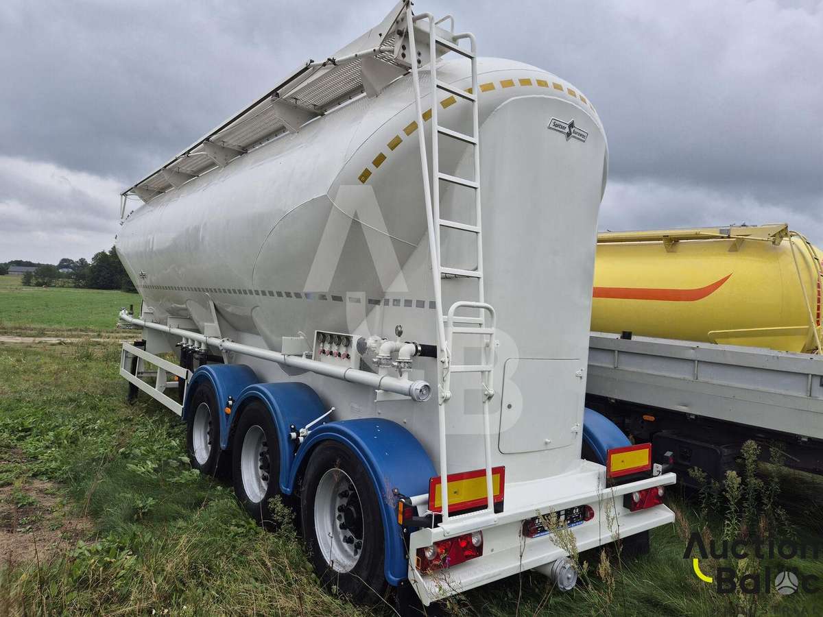 Spitzer FSF 330, tanker