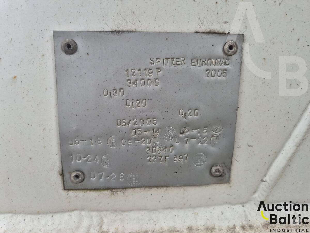 Spitzer SF34PT W96, цистерны