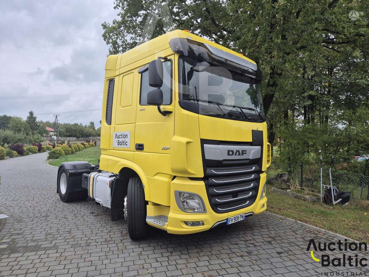 DAF XF106.480, kita