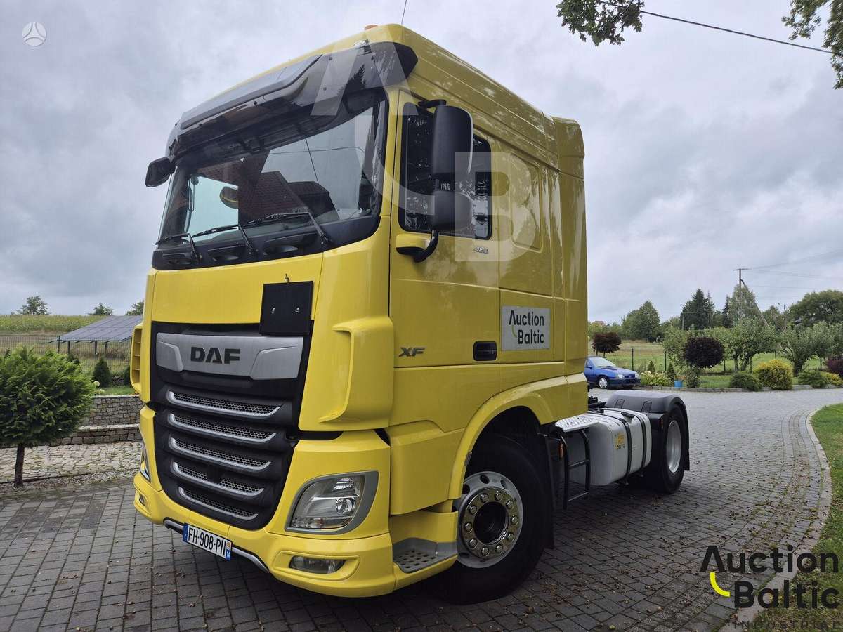 DAF XF106.480, kita