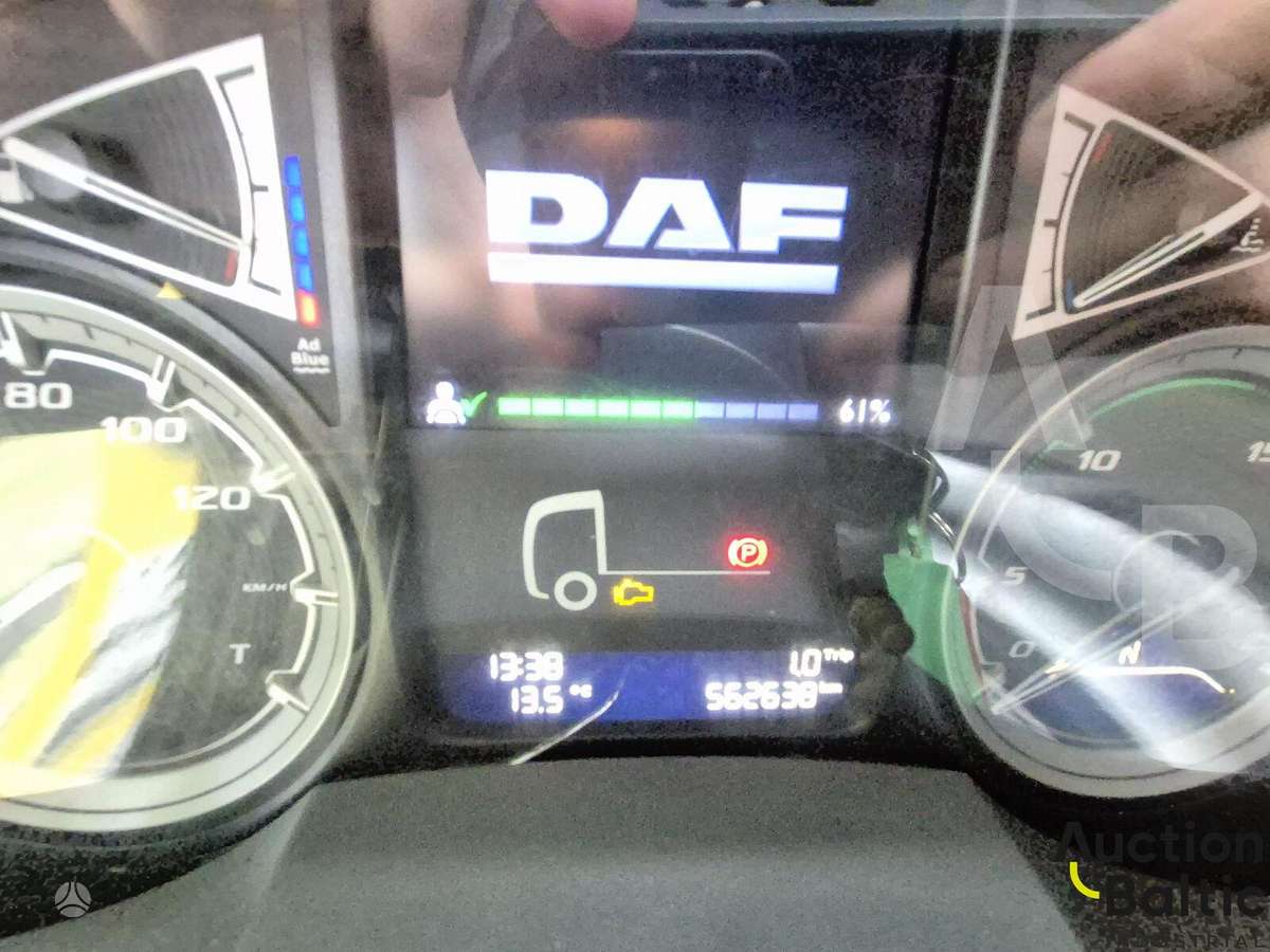 DAF XF106.480, kita