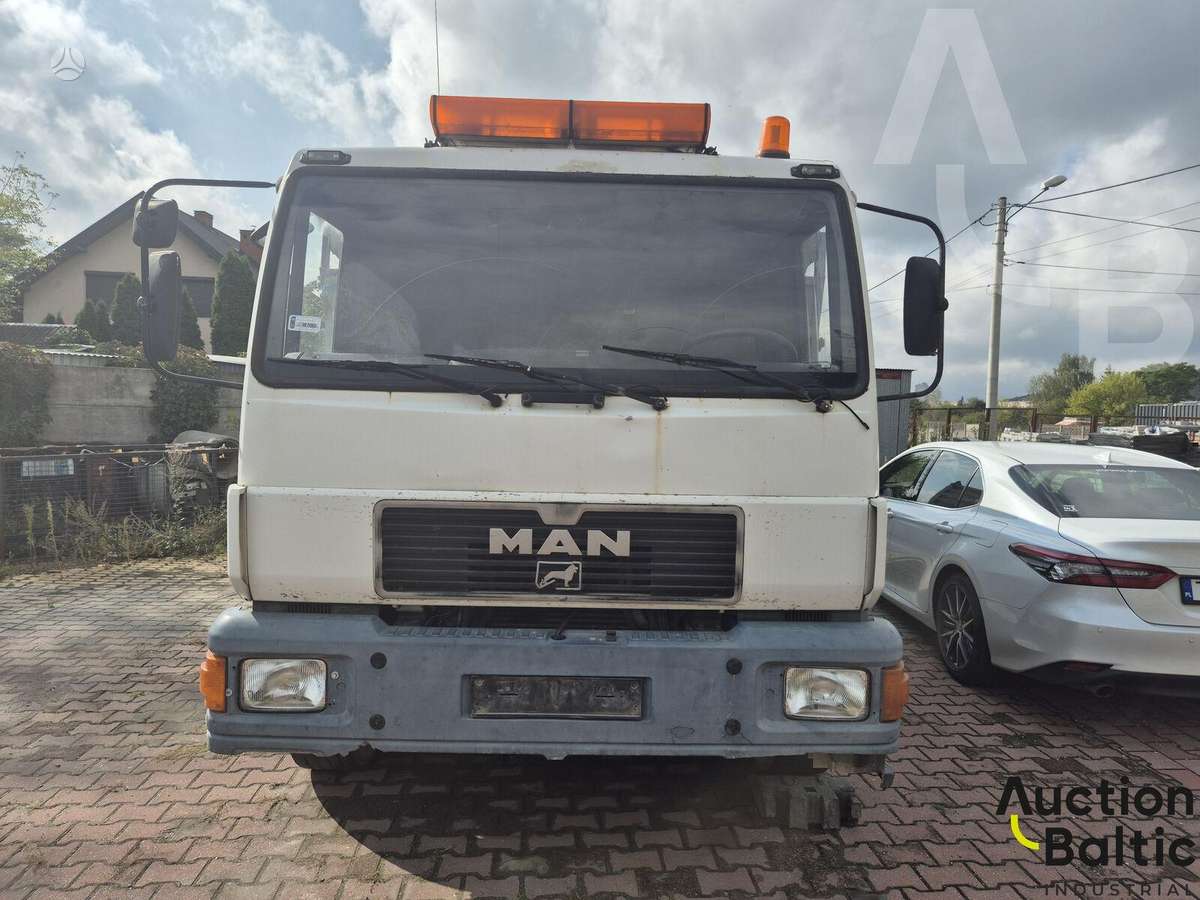 MAN 15.224, dumpers / tippers