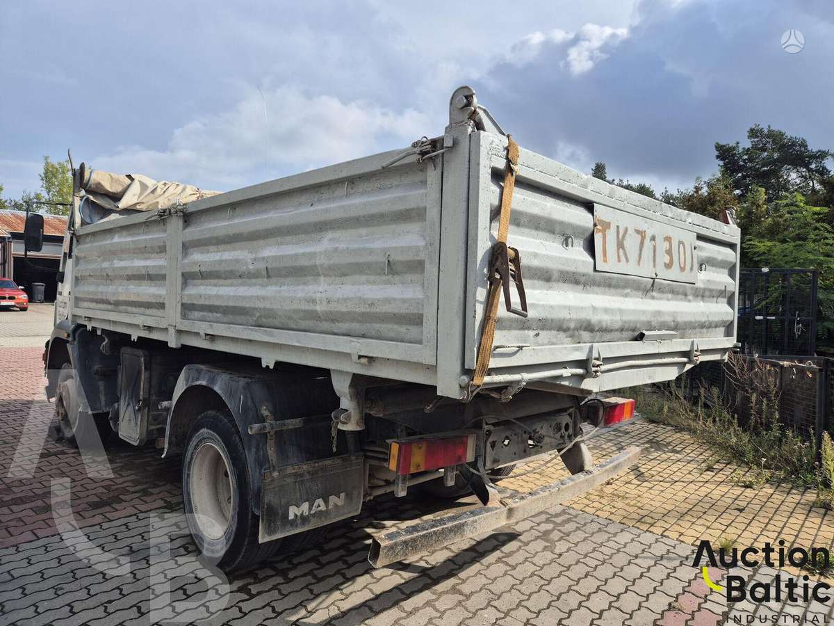 MAN 15.224, dumpers / tippers