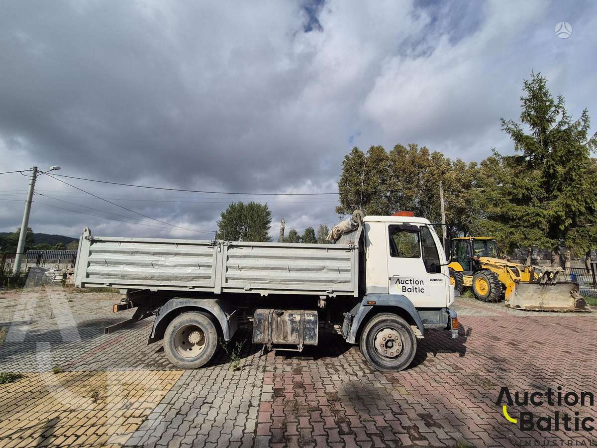 MAN 15.224, dumpers / tippers