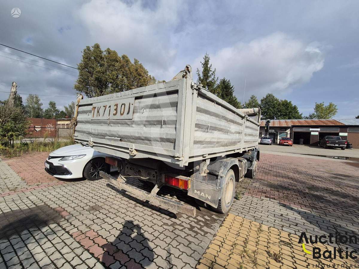 MAN 15.224, dumpers / tippers